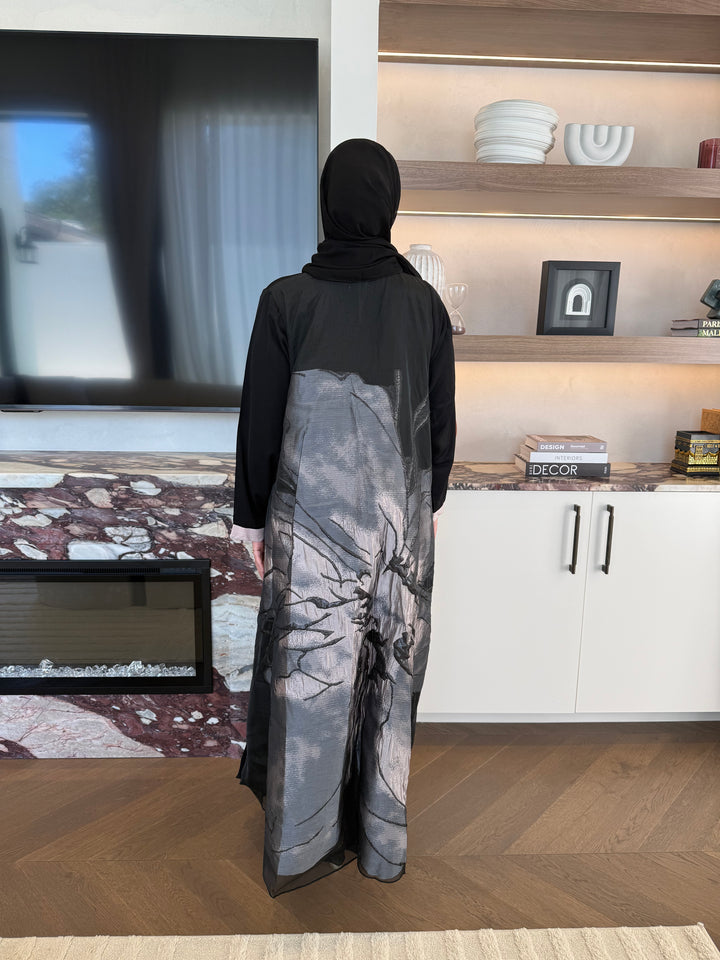 Zaria Abaya - light purple