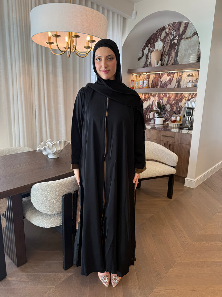 Zaria Abaya - Brown