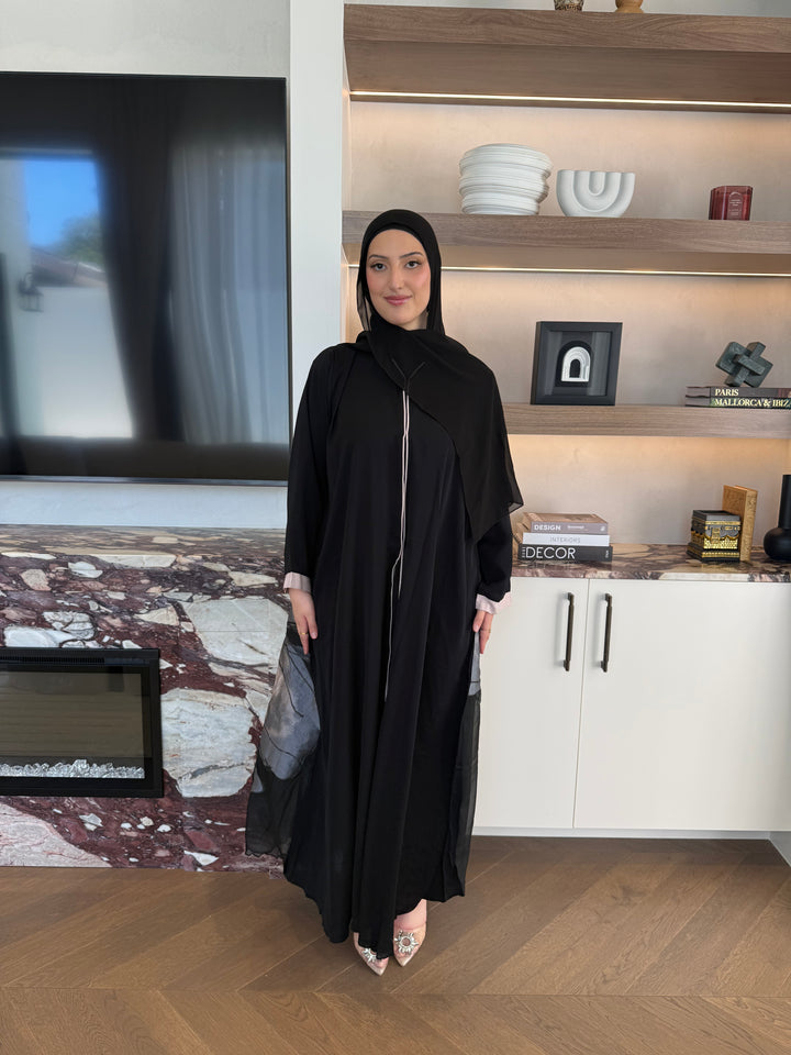 Zaria Abaya - light purple