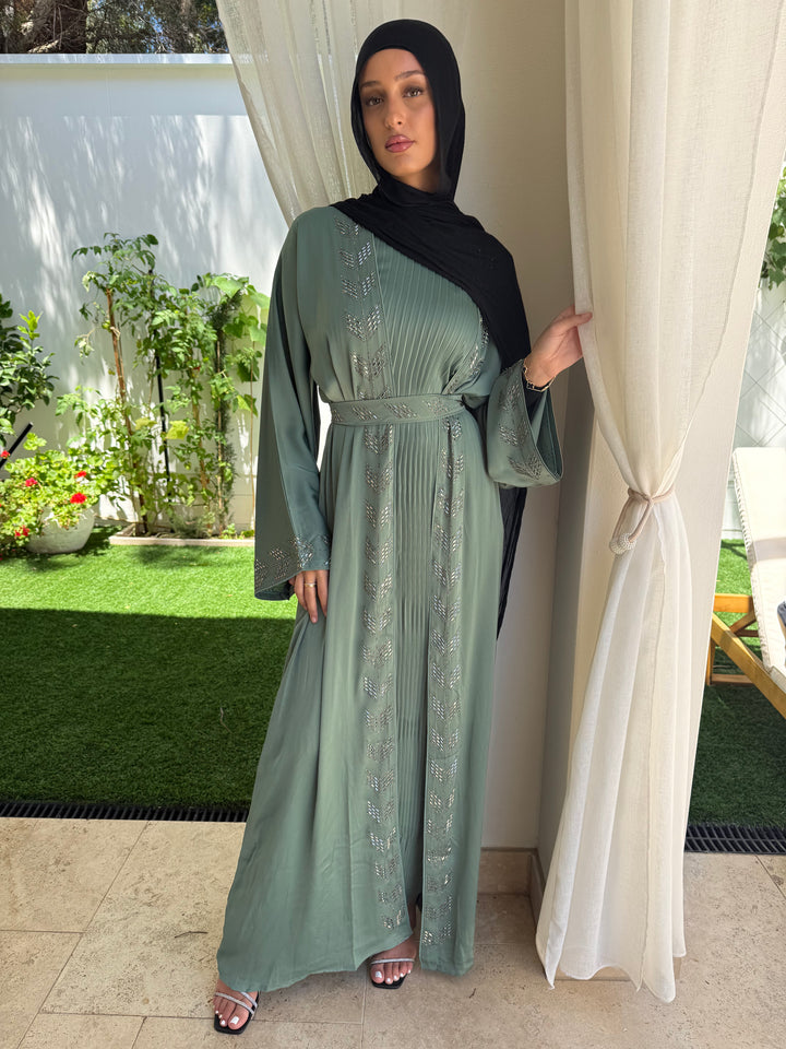 Ayla Abaya - Teal