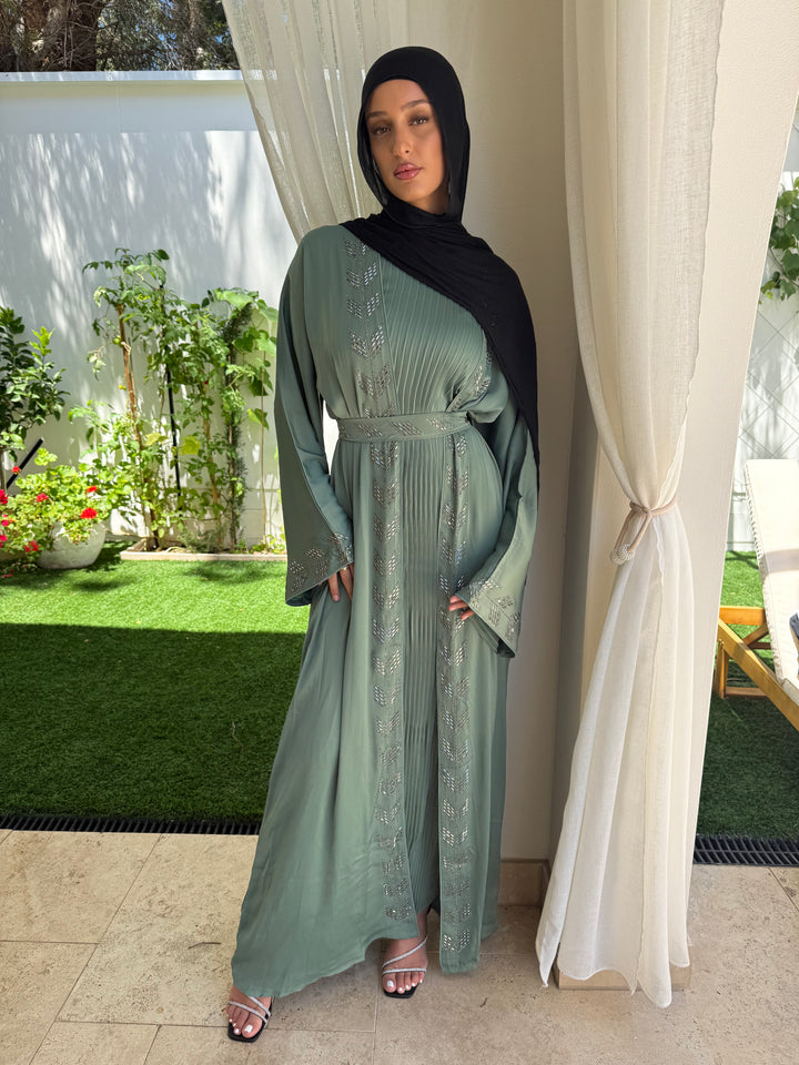 Ayla Abaya - Teal