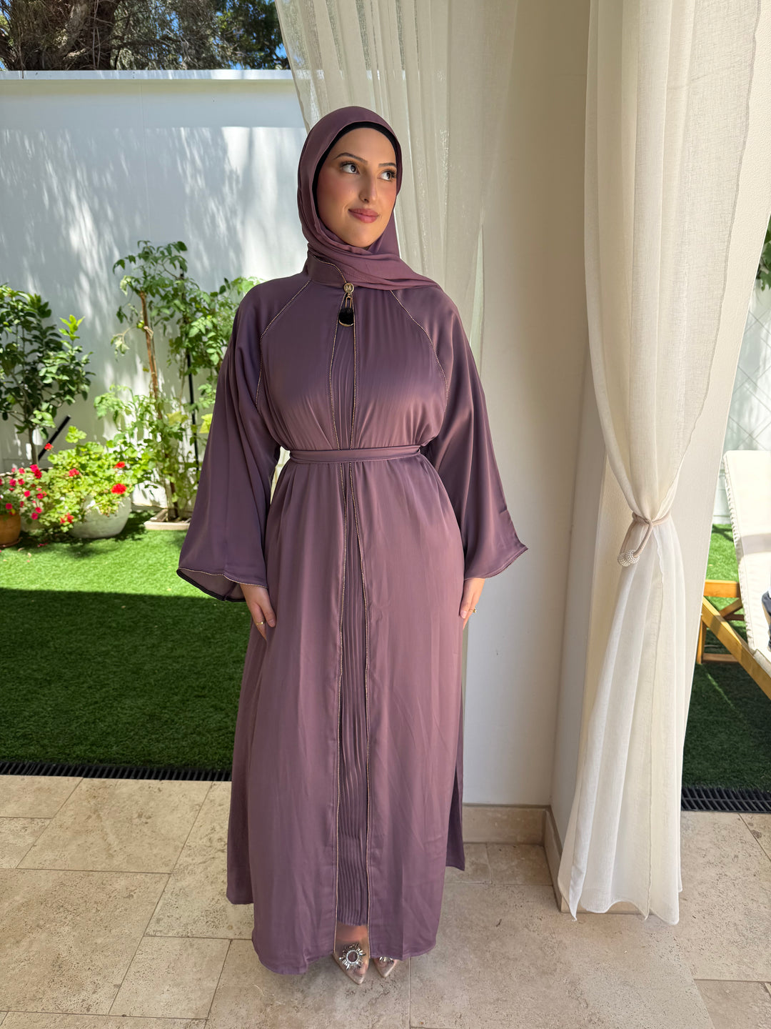 Sultana Abaya - Purple