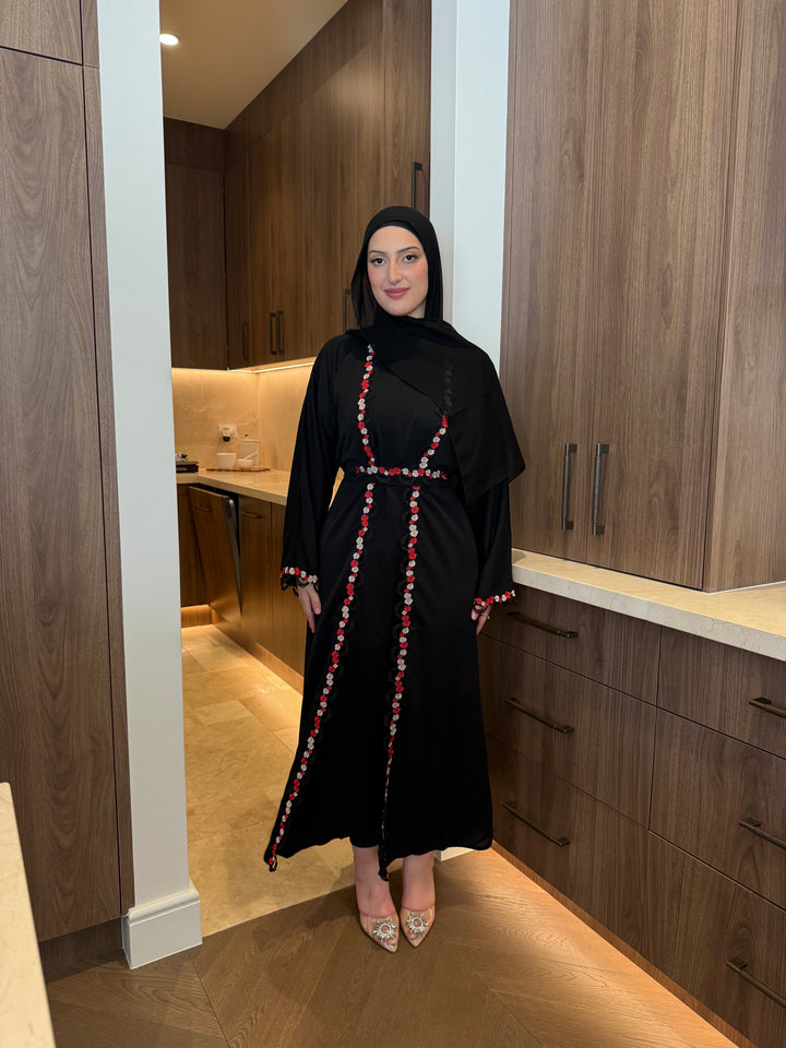 Zahr Abaya - Black