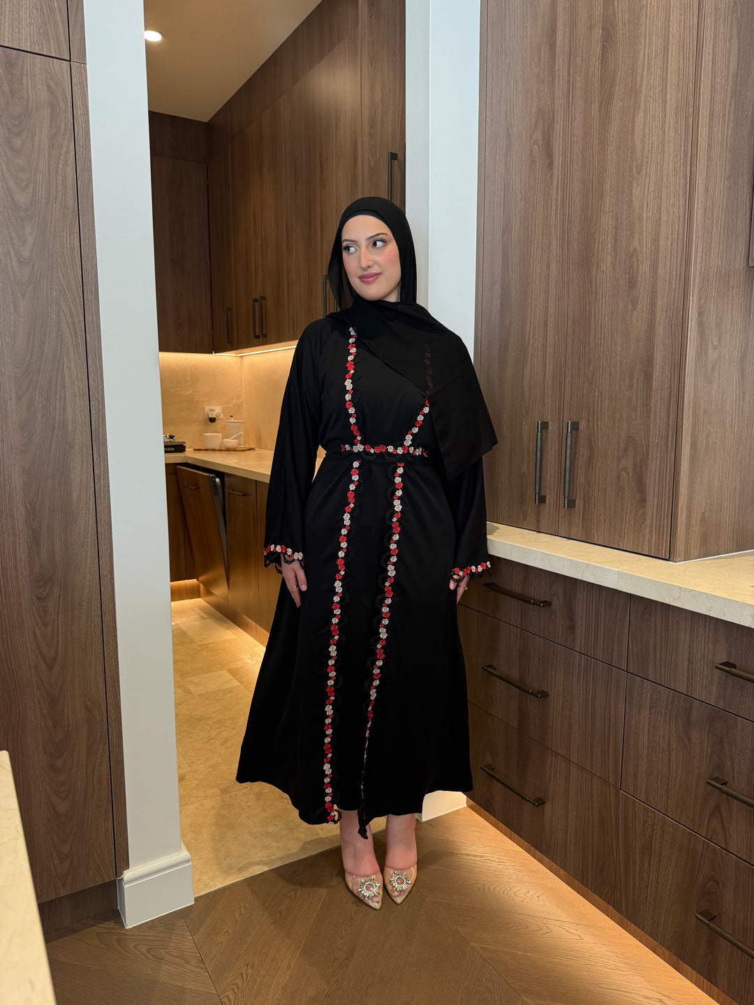 Zahr Abaya - Black