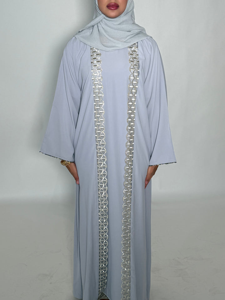 Maram Abaya - Light Blue