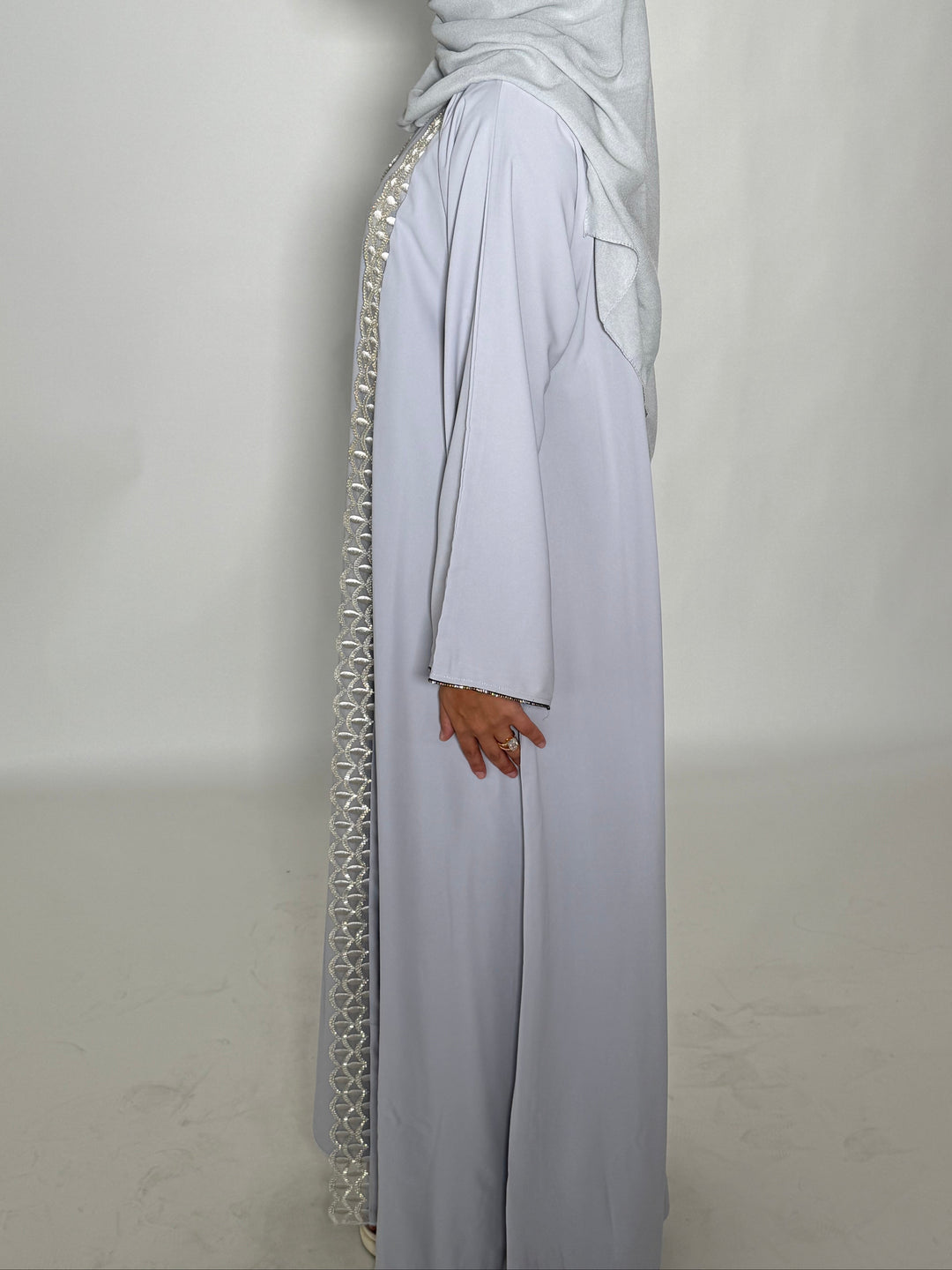 Maram Abaya - Light Blue