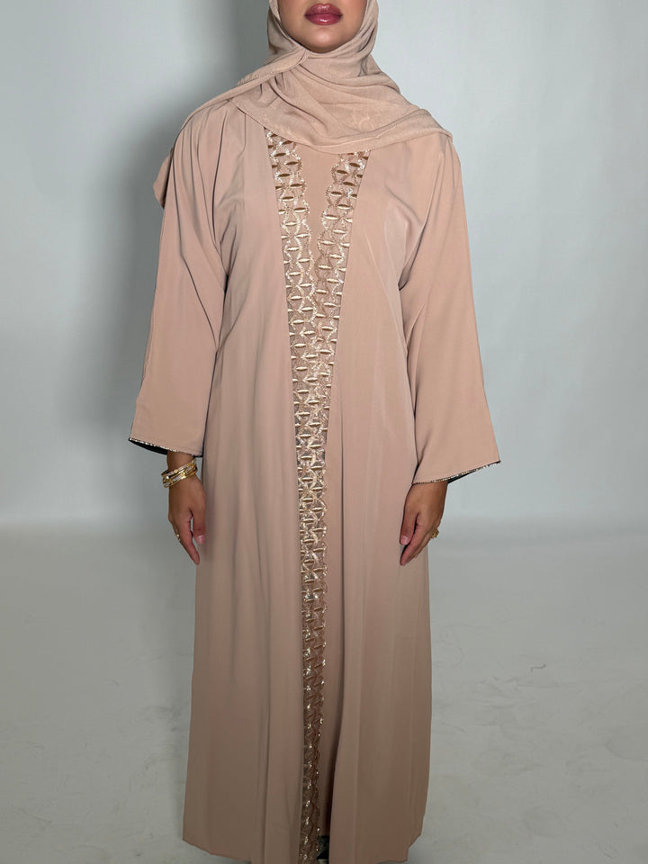 Maram Abaya - Nude