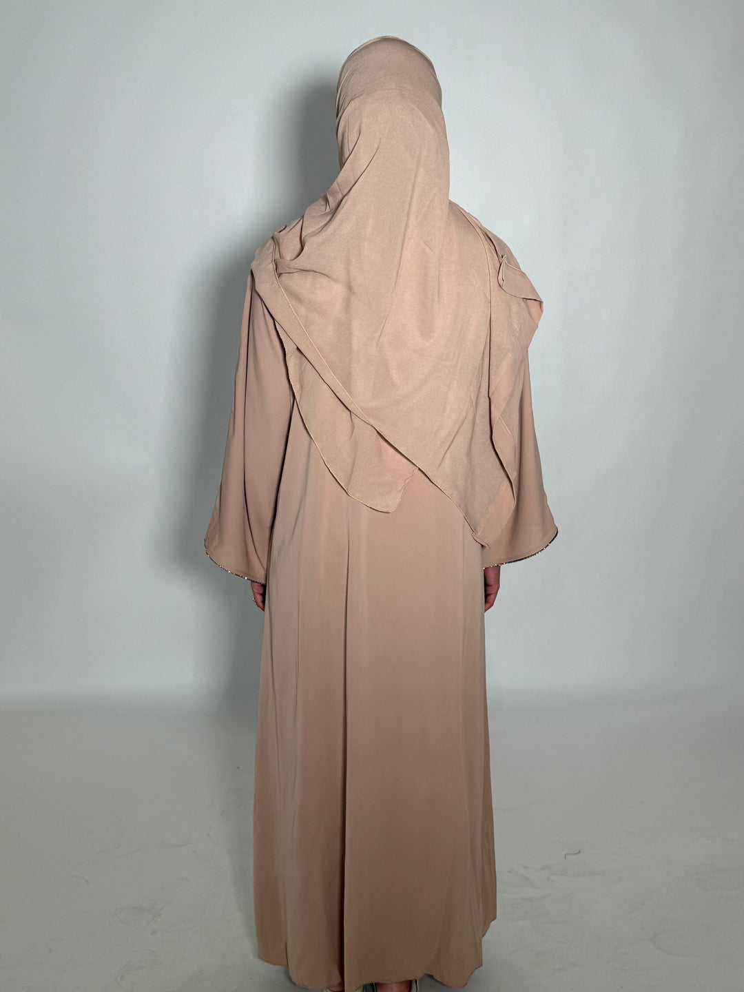 Maram Abaya - Nude