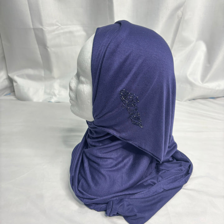 Signature Jersey Scarf - Navy