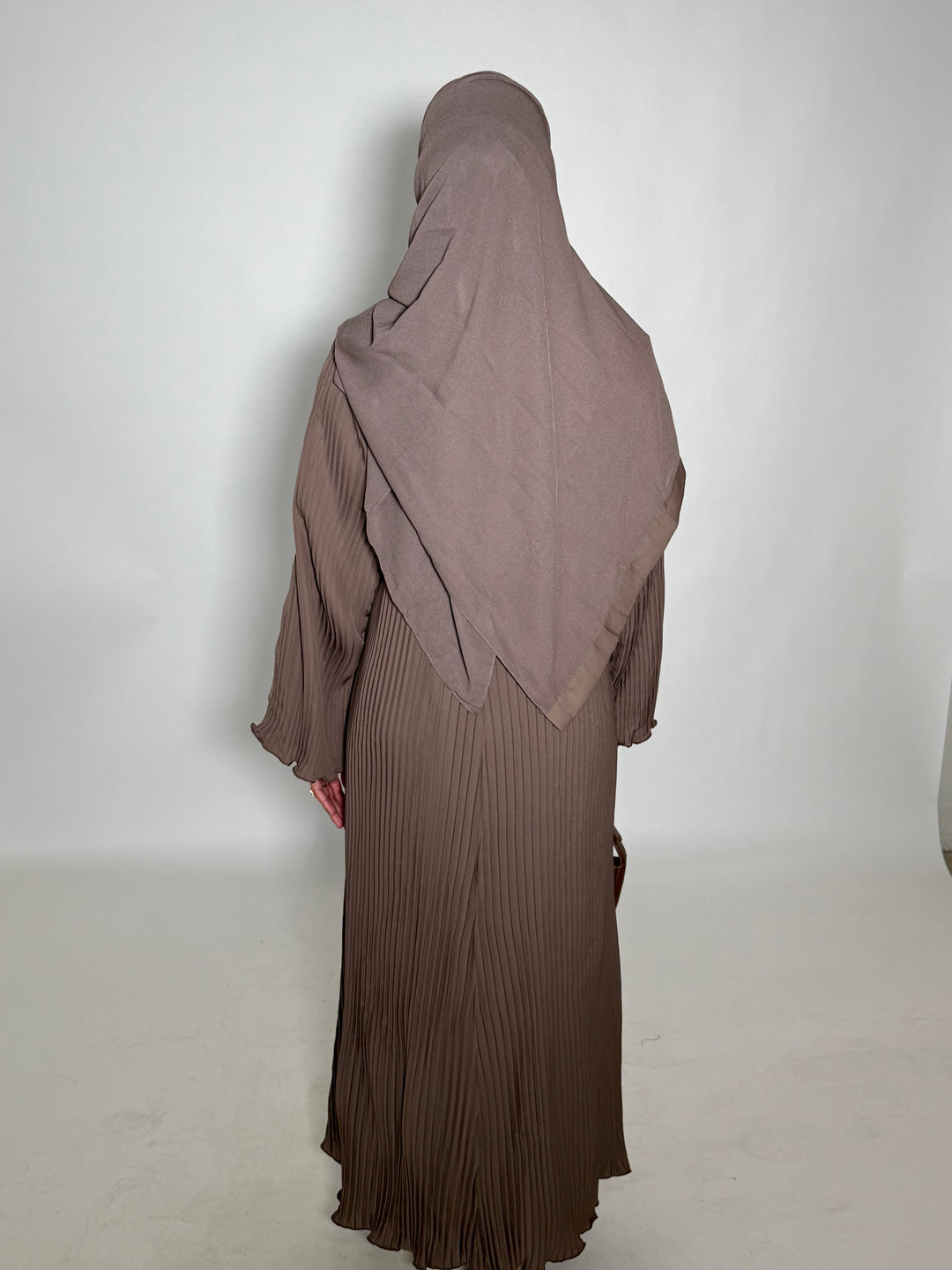 Noaf 2.0 Abaya - Light brown
