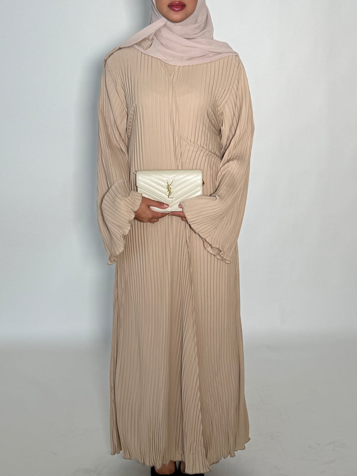 Noaf 2.0 Abaya - Cream