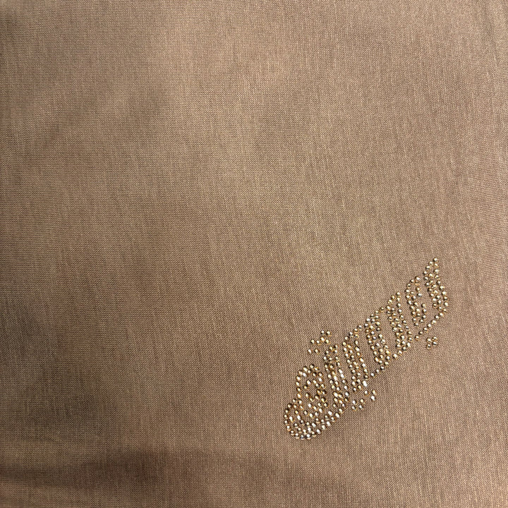Signature Jersey Scarf - Nude