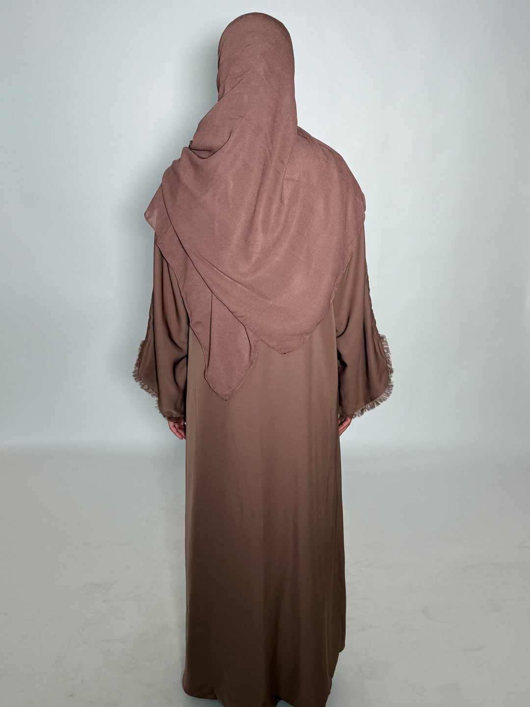 Qamar Abaya - Mocha