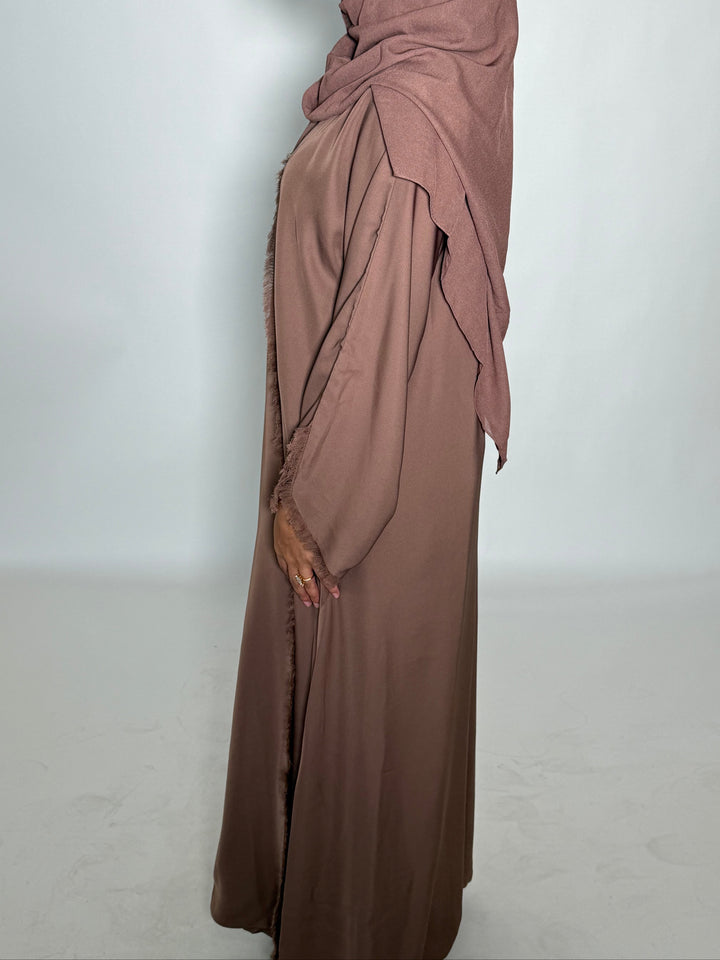 Qamar Abaya - Mocha