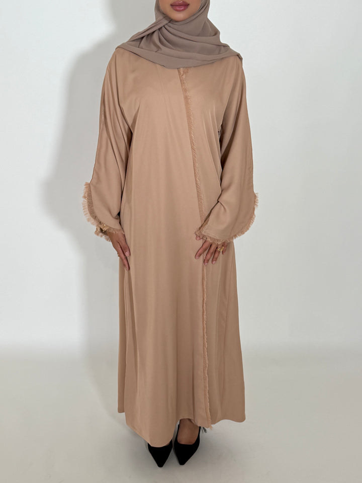 Qamar Abaya - Nude
