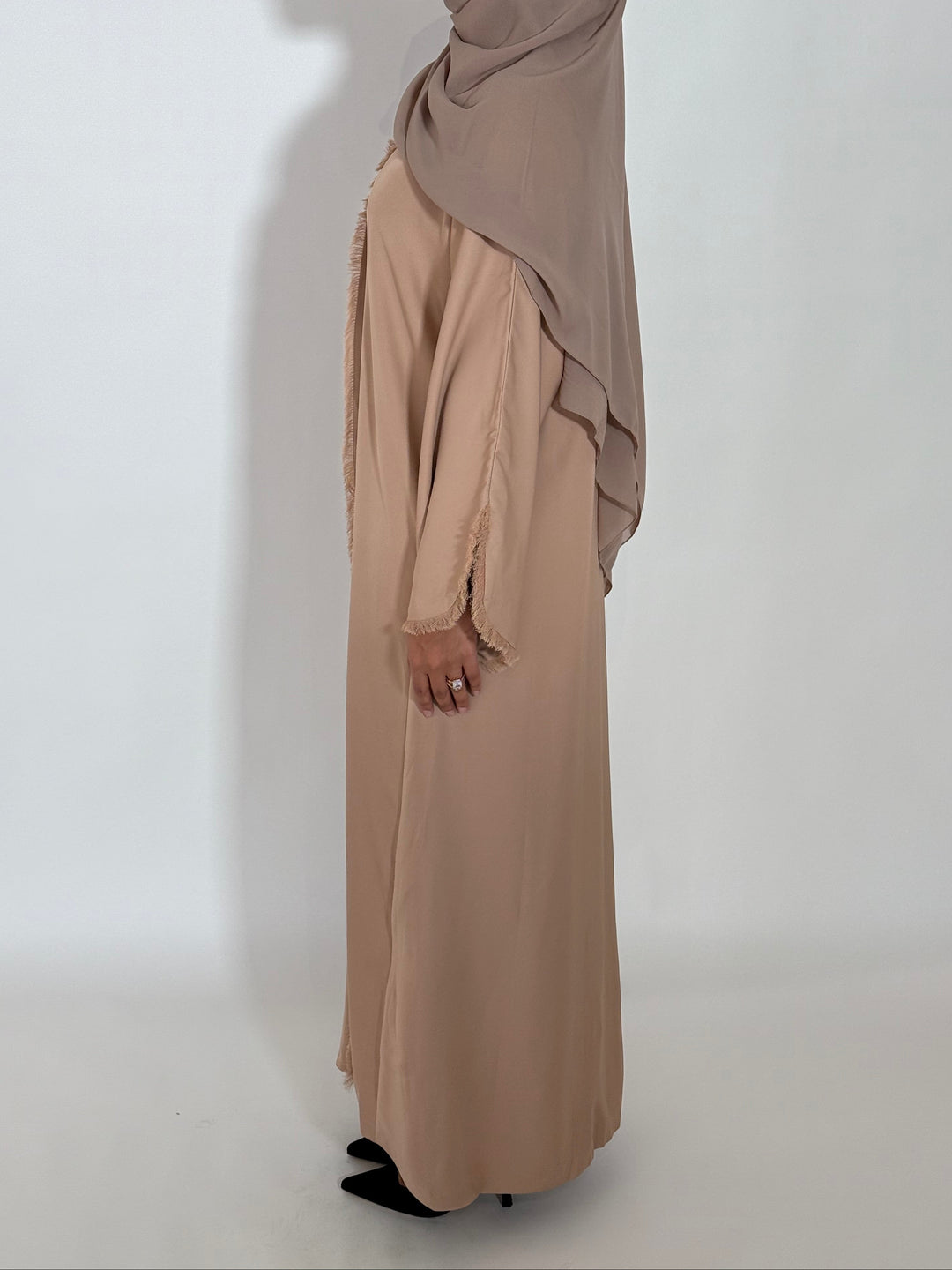 Qamar Abaya - Nude