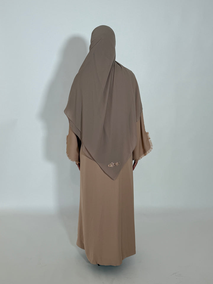 Qamar Abaya - Nude