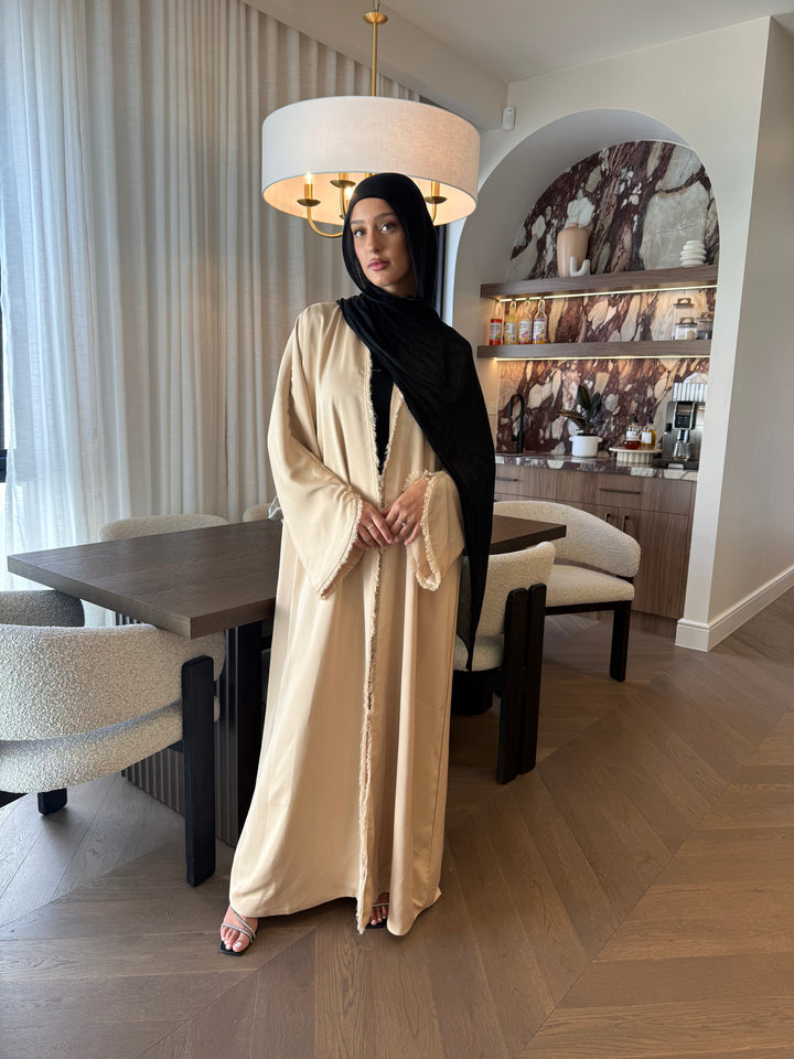 Qamar Abaya - Butter