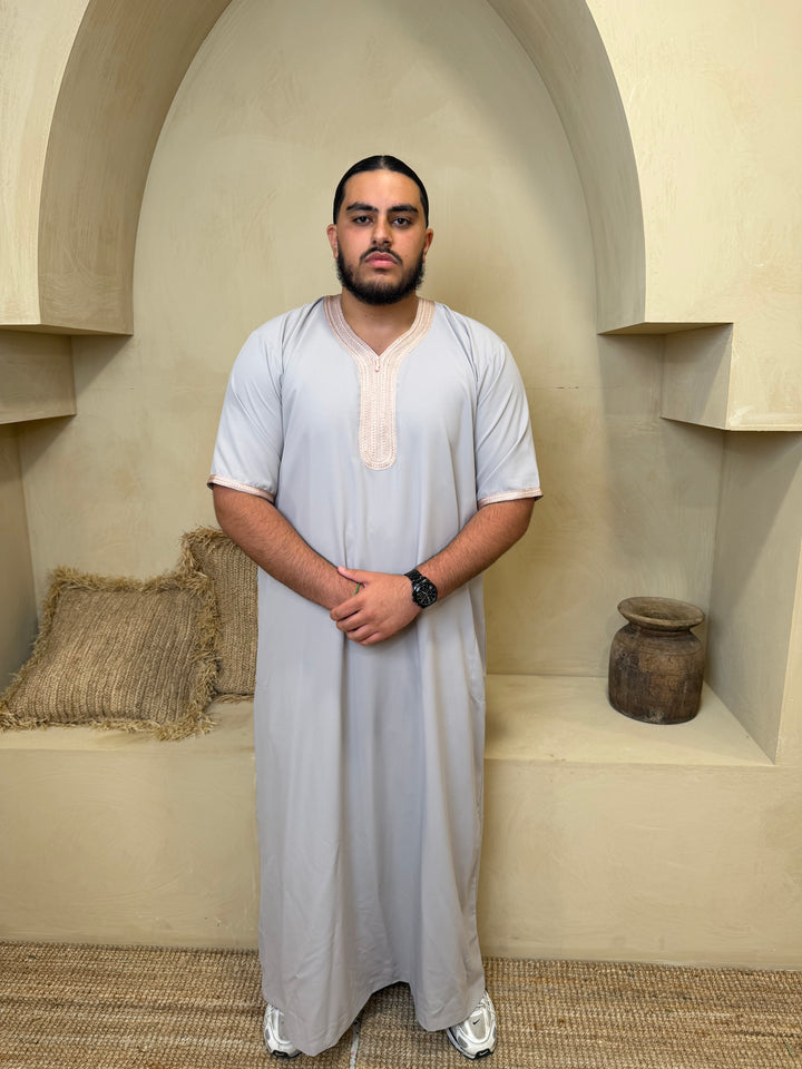 Ramadi Wardi Moroccan Thobe