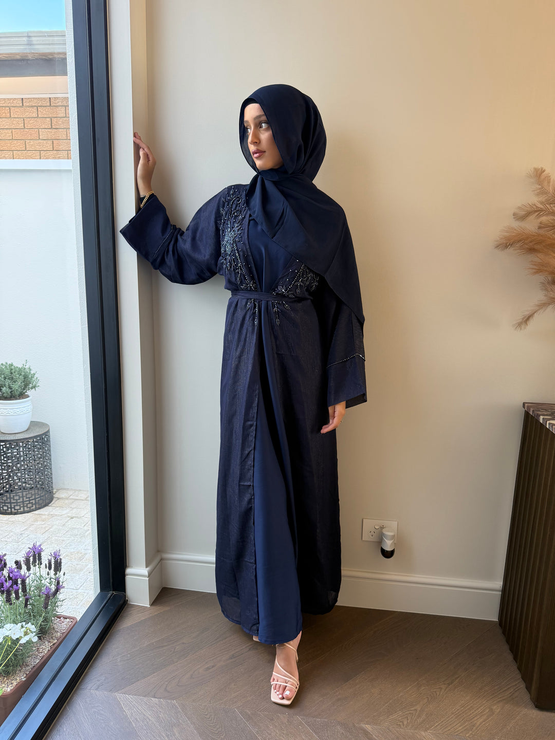 Aleena Abaya - Navy
