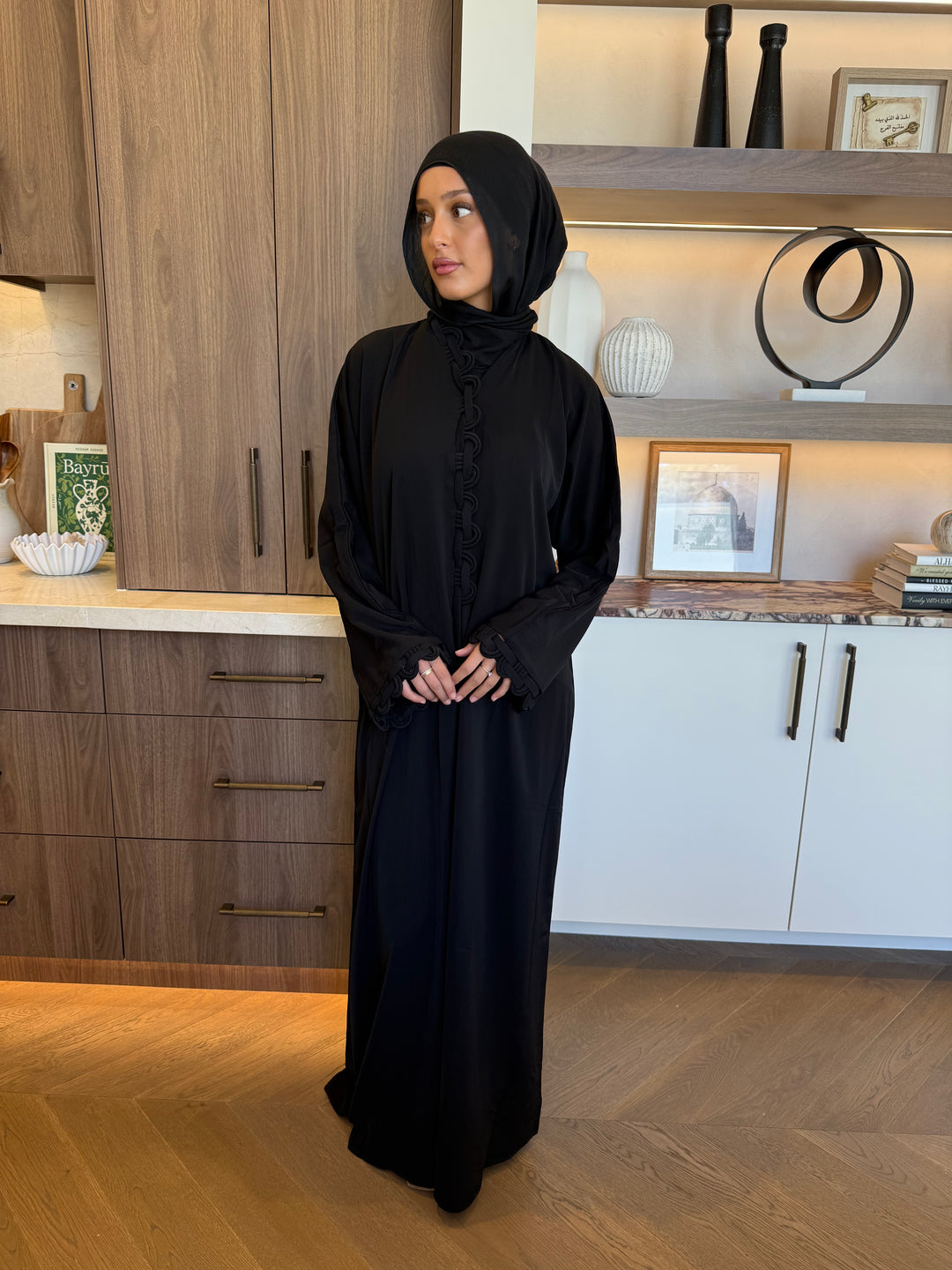 Serene Abaya - Black