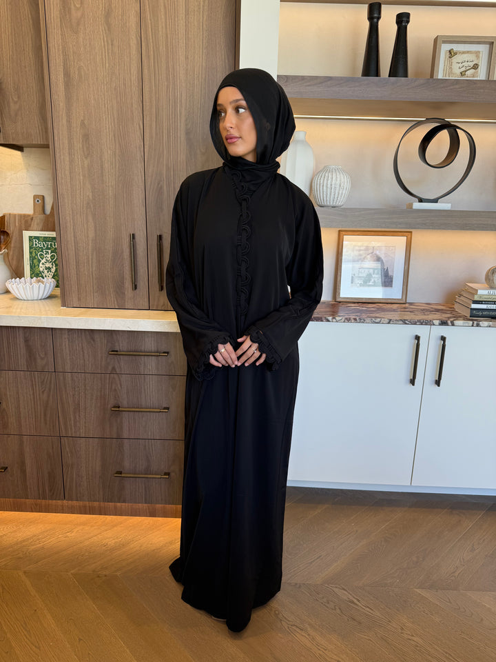Serene Abaya - Black
