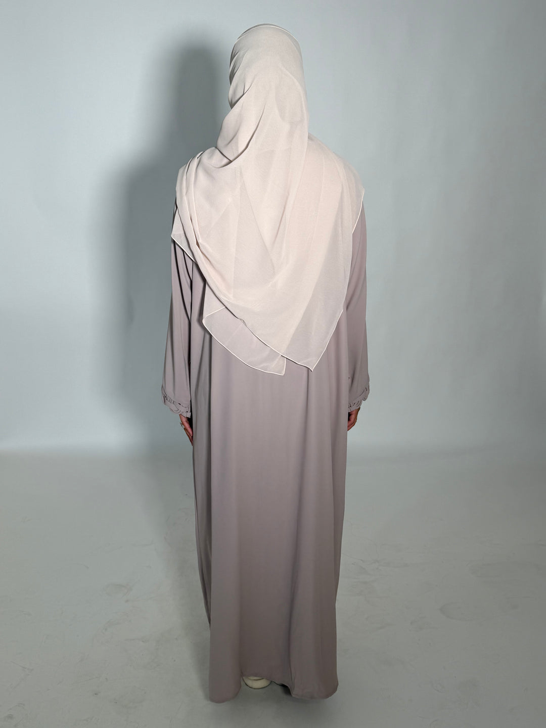 Serene Abaya - Cream