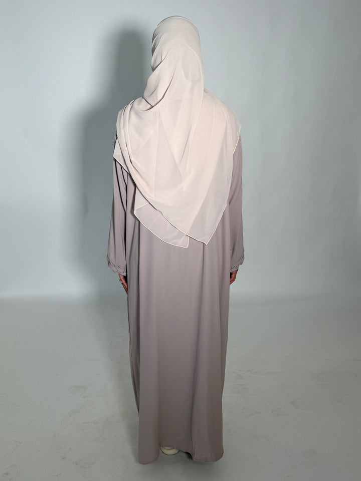 Serene Abaya - Cream