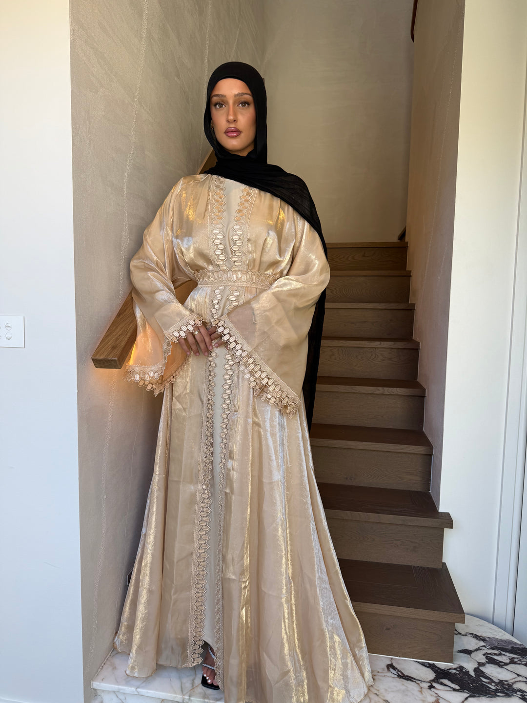 Dalal Abaya - Gold