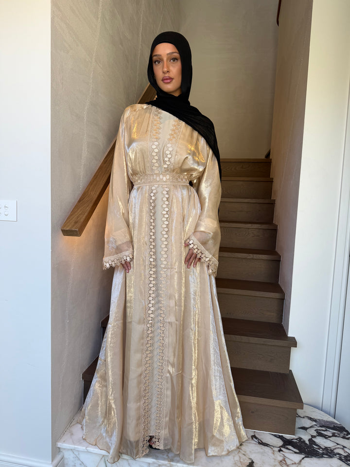 Dalal Abaya - Gold