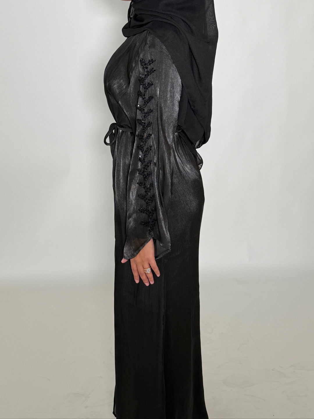 Yumna Abaya - Black