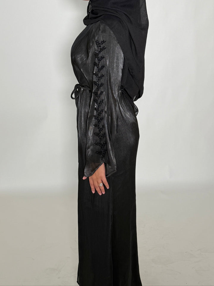Yumna Abaya - Black