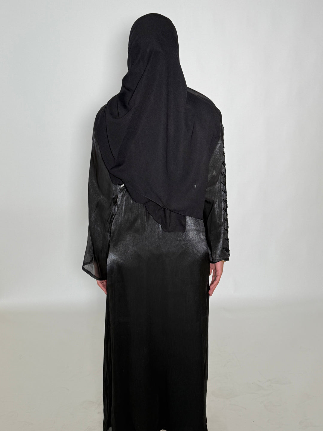 Yumna Abaya - Black