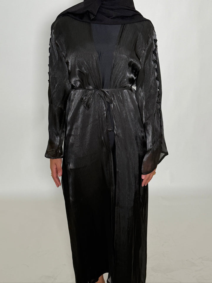 Yumna Abaya - Black