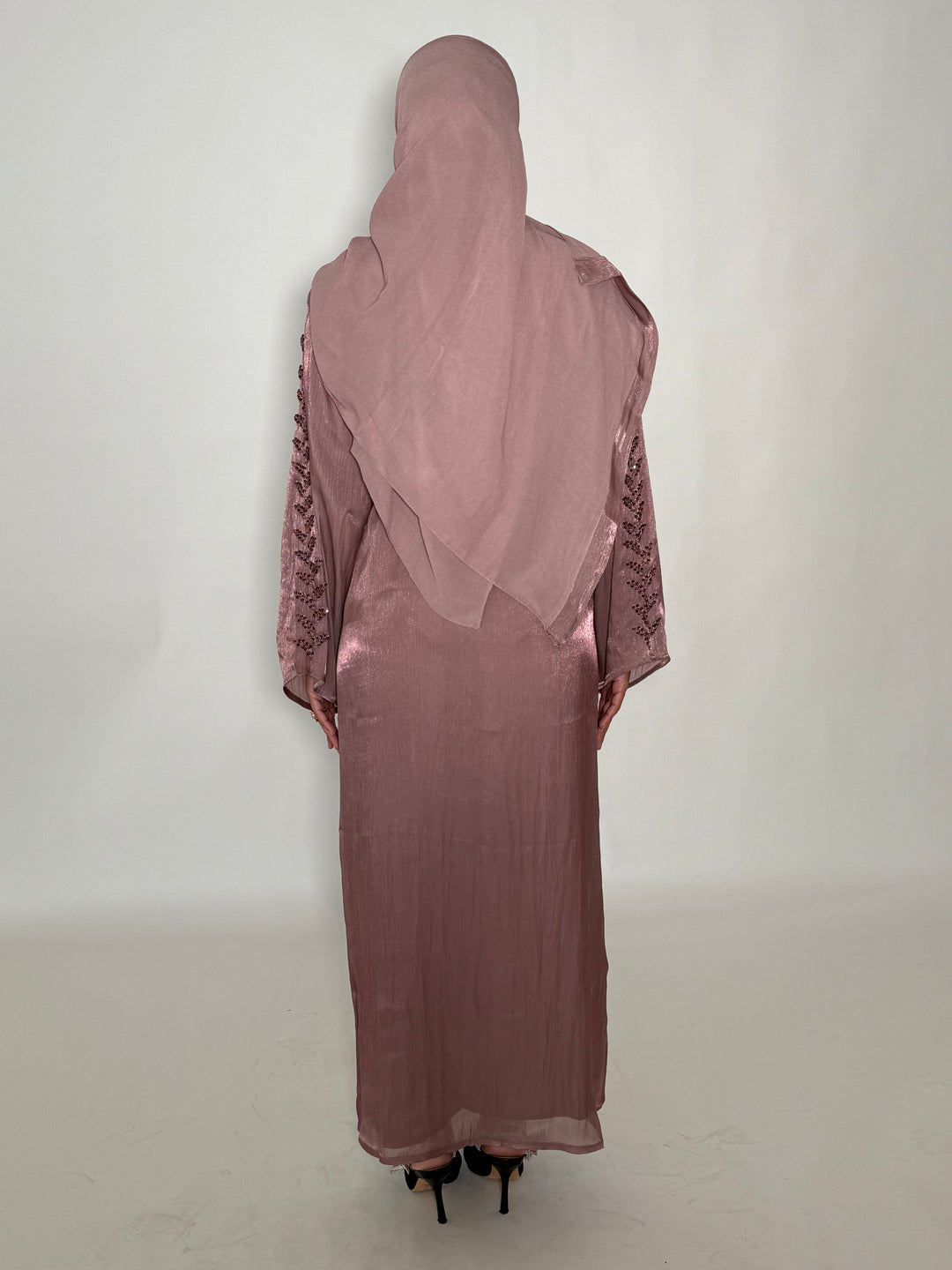 Yumna Abaya - Baby Pink