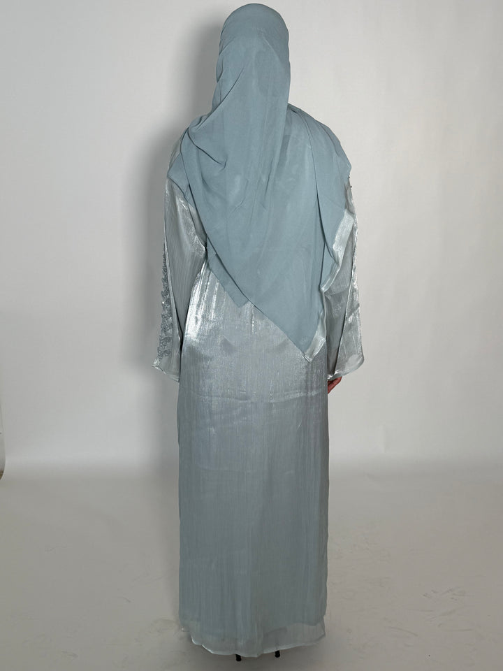 Yumna Abaya - Teal