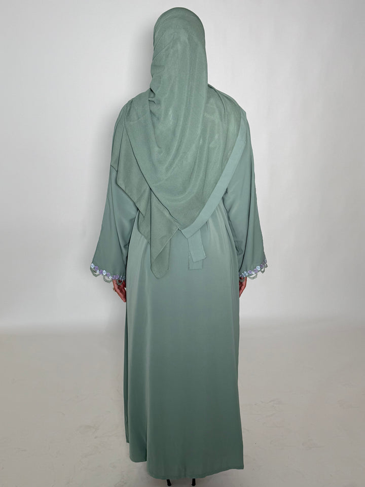 Zahr Abaya - Teal