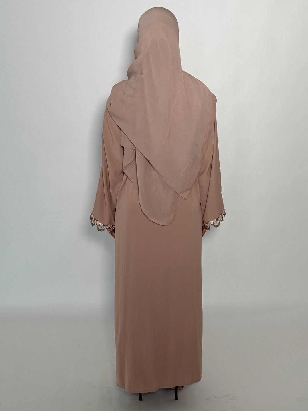 Zahr Abaya - Nude