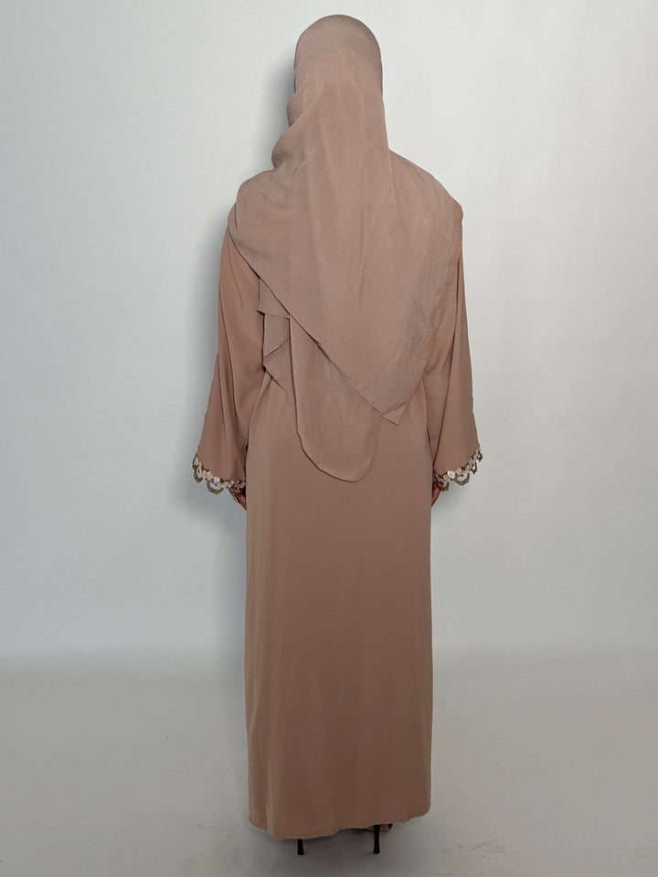 Zahr Abaya - Nude